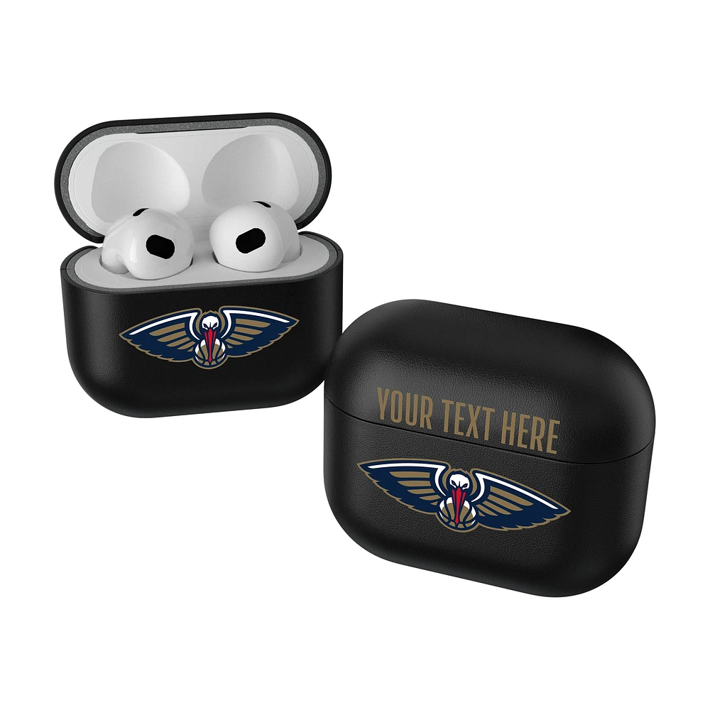 Keyscaper New Orleans Pelicans Personalized Insignia 3rd Generation AirPods Case Cover