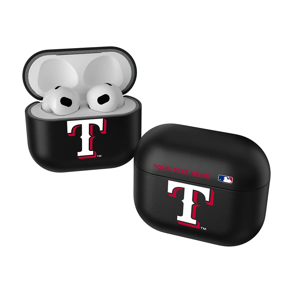 Keyscaper Texas Rangers Personalized Insignia 3rd Generation AirPods Case Cover