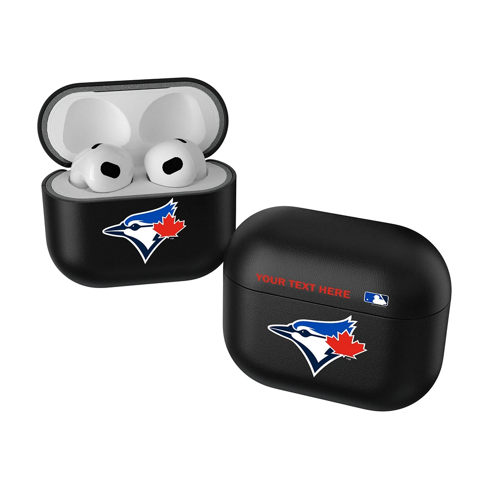 Keyscaper Toronto Blue Jays Personalized Insignia 3rd Generation AirPods Case Cover