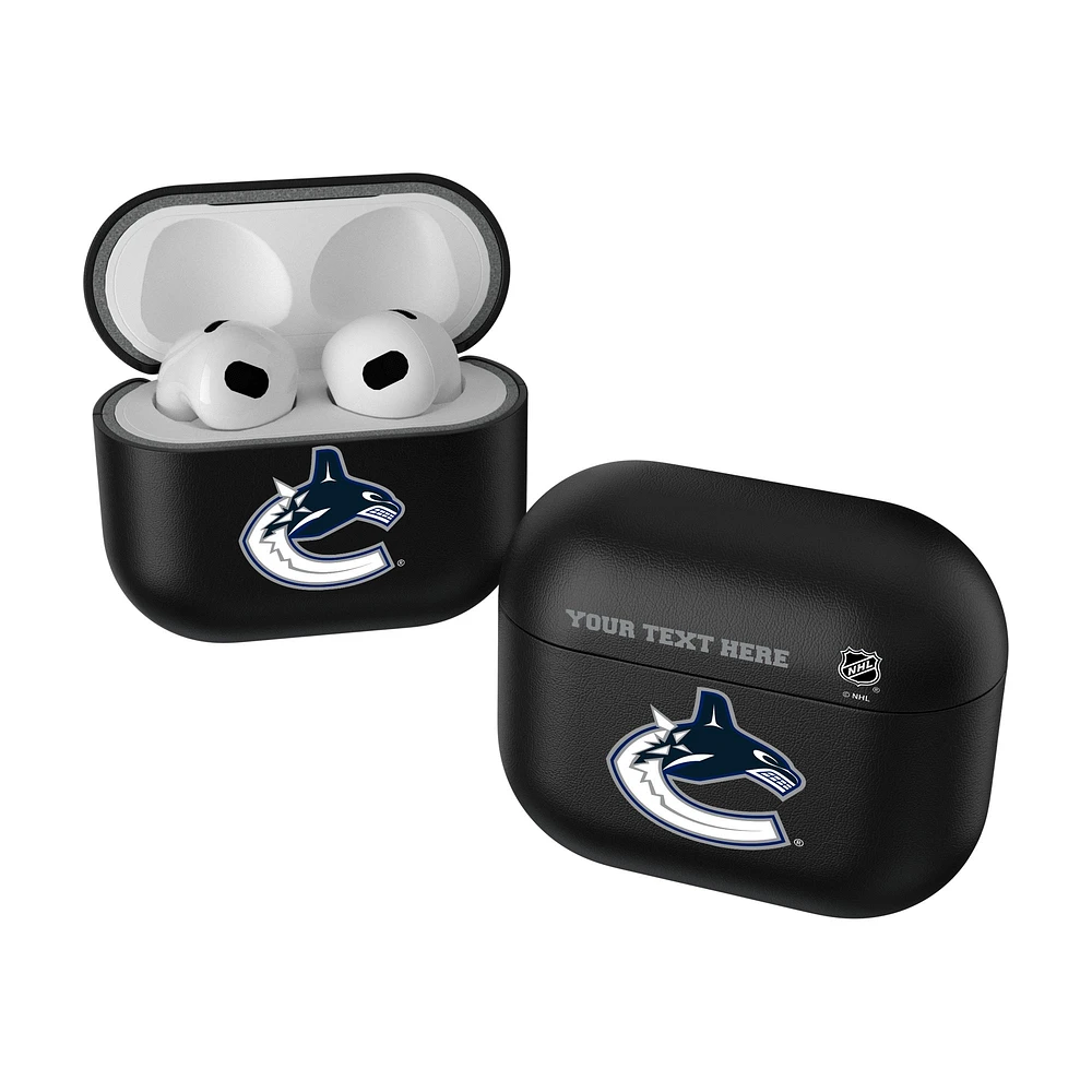 Keyscaper Vancouver Canucks Personalized Insignia 3rd Generation AirPods Case Cover