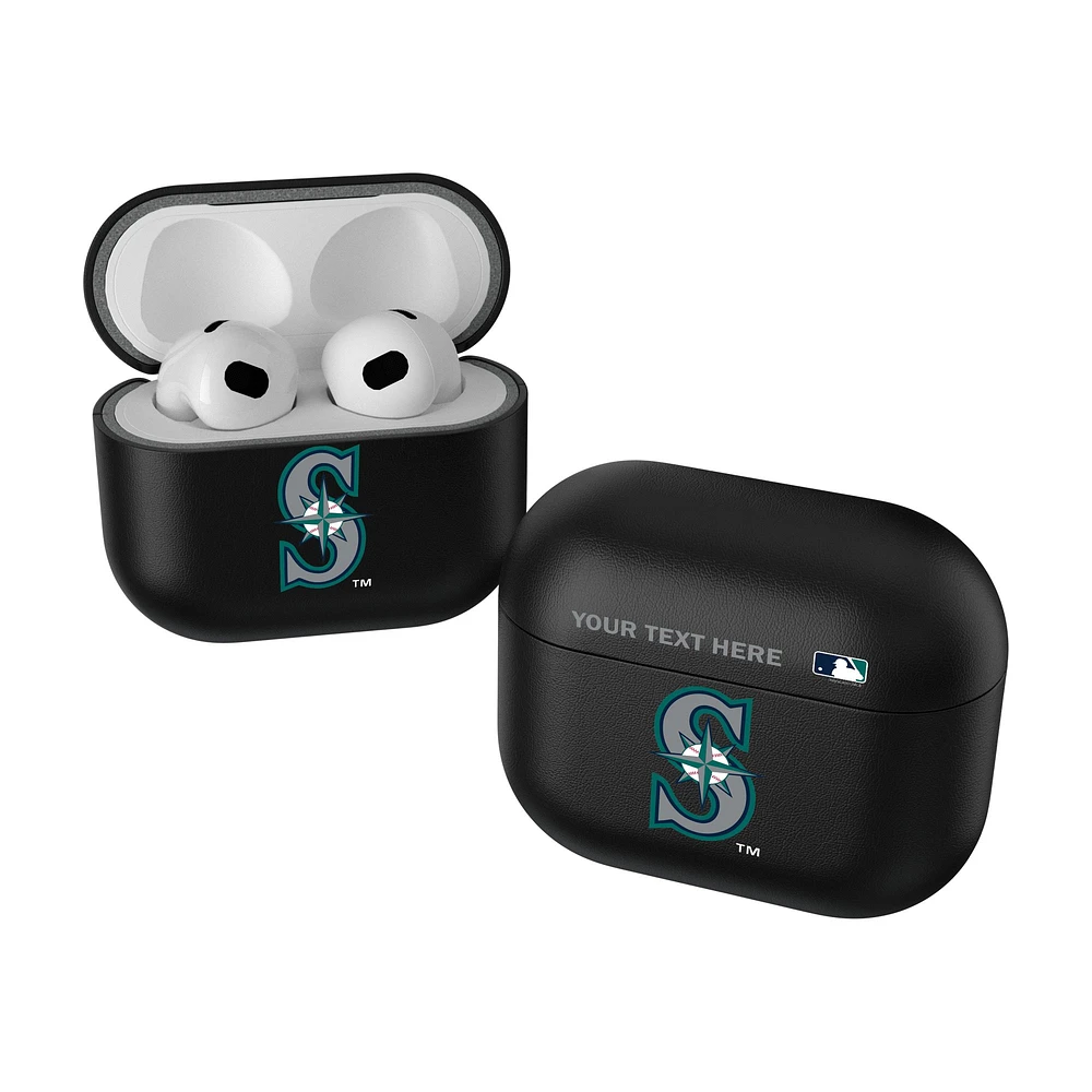 Keyscaper Seattle Mariners Personalized Insignia 3rd Generation AirPods Case Cover