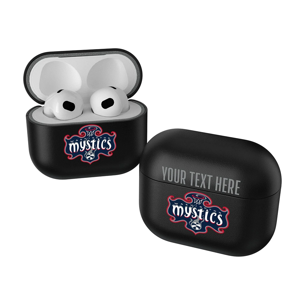 Keyscaper Washington Mystics Personalized Insignia 3rd Generation AirPods Case Cover
