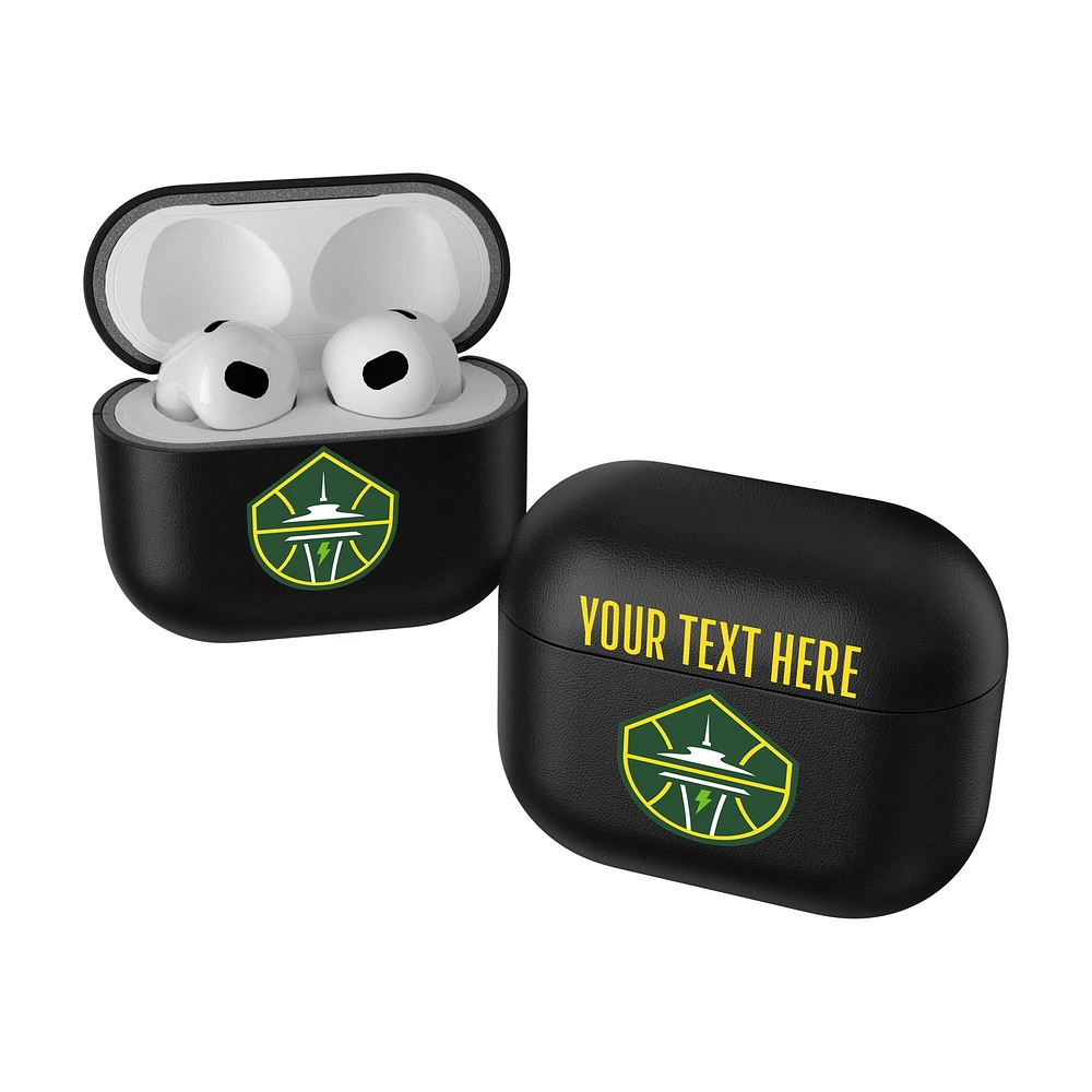 Keyscaper Seattle Storm Personalized Insignia 3rd Generation AirPods Case Cover