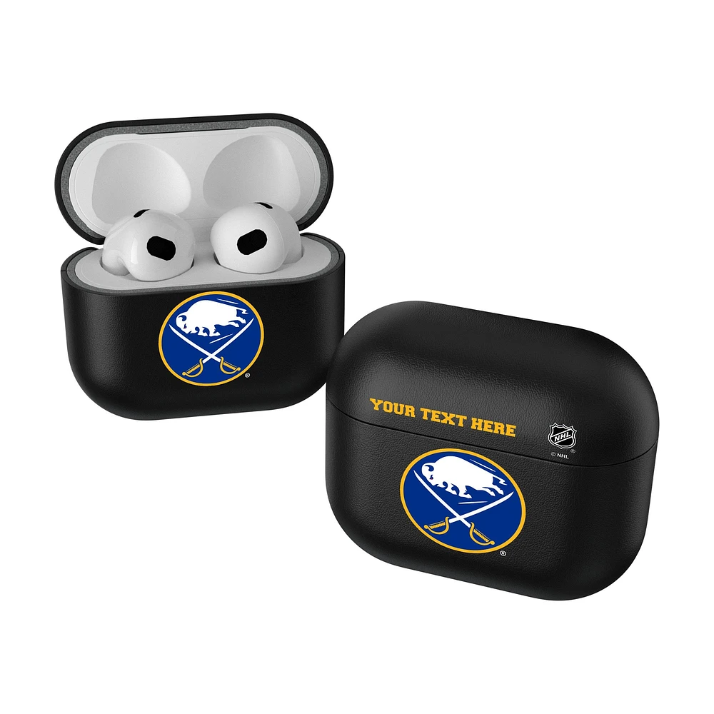 Keyscaper Buffalo Sabres Personalized Insignia 1st Gen AirPods Pro Case Cover