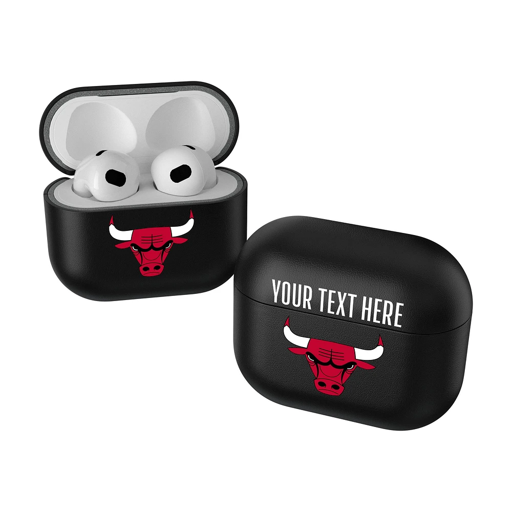 Keyscaper Chicago Bulls Personalized Insignia 1st Gen AirPods Pro Case Cover