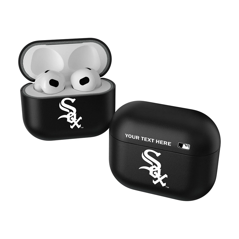 Keyscaper Chicago White Sox Personalized Insignia 1st Gen AirPods Pro Case Cover