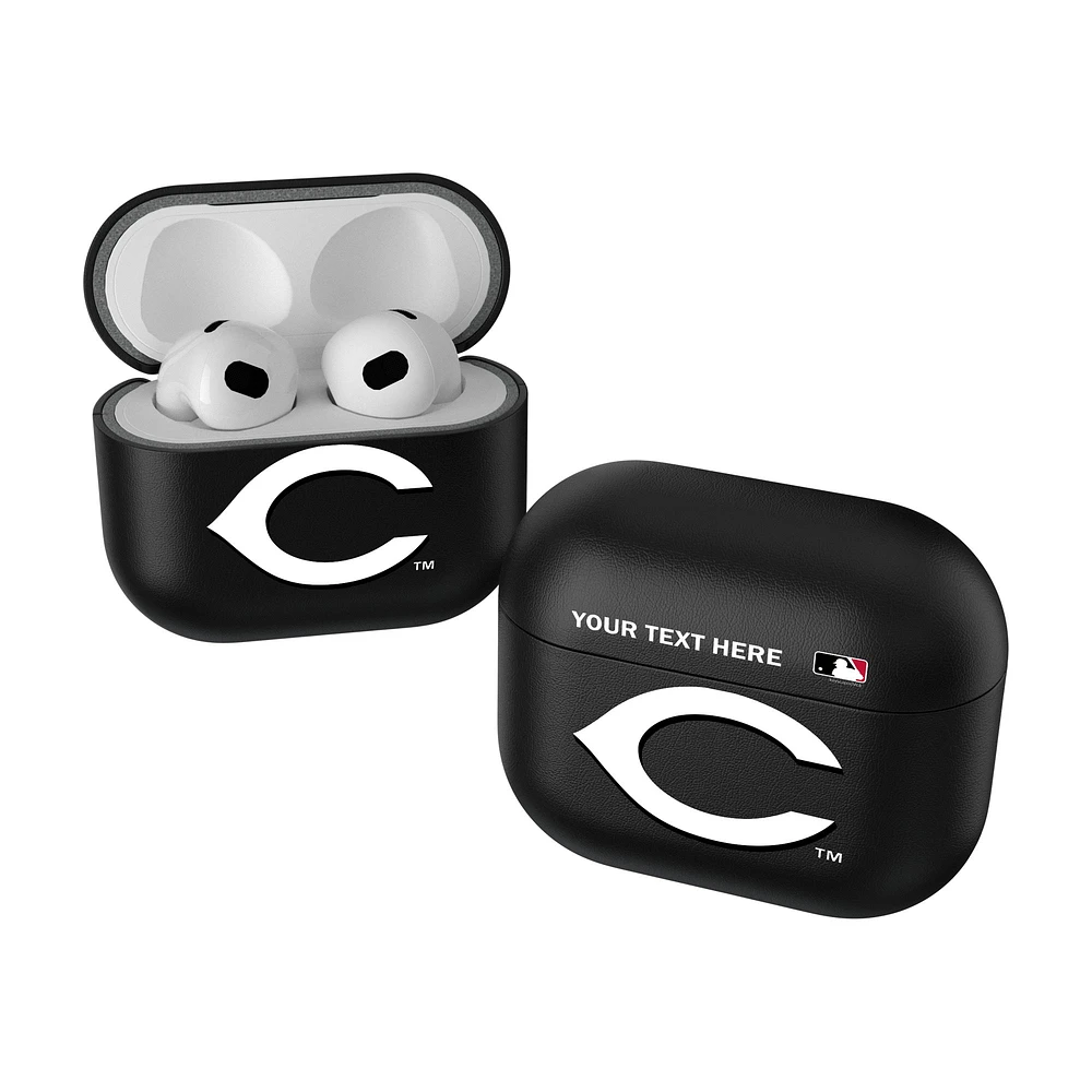 Keyscaper Cincinnati Reds Personalized Insignia 1st Gen AirPods Pro Case Cover