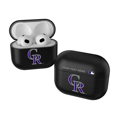 Keyscaper Colorado Rockies Personalized Insignia 1st Gen AirPods Pro Case Cover