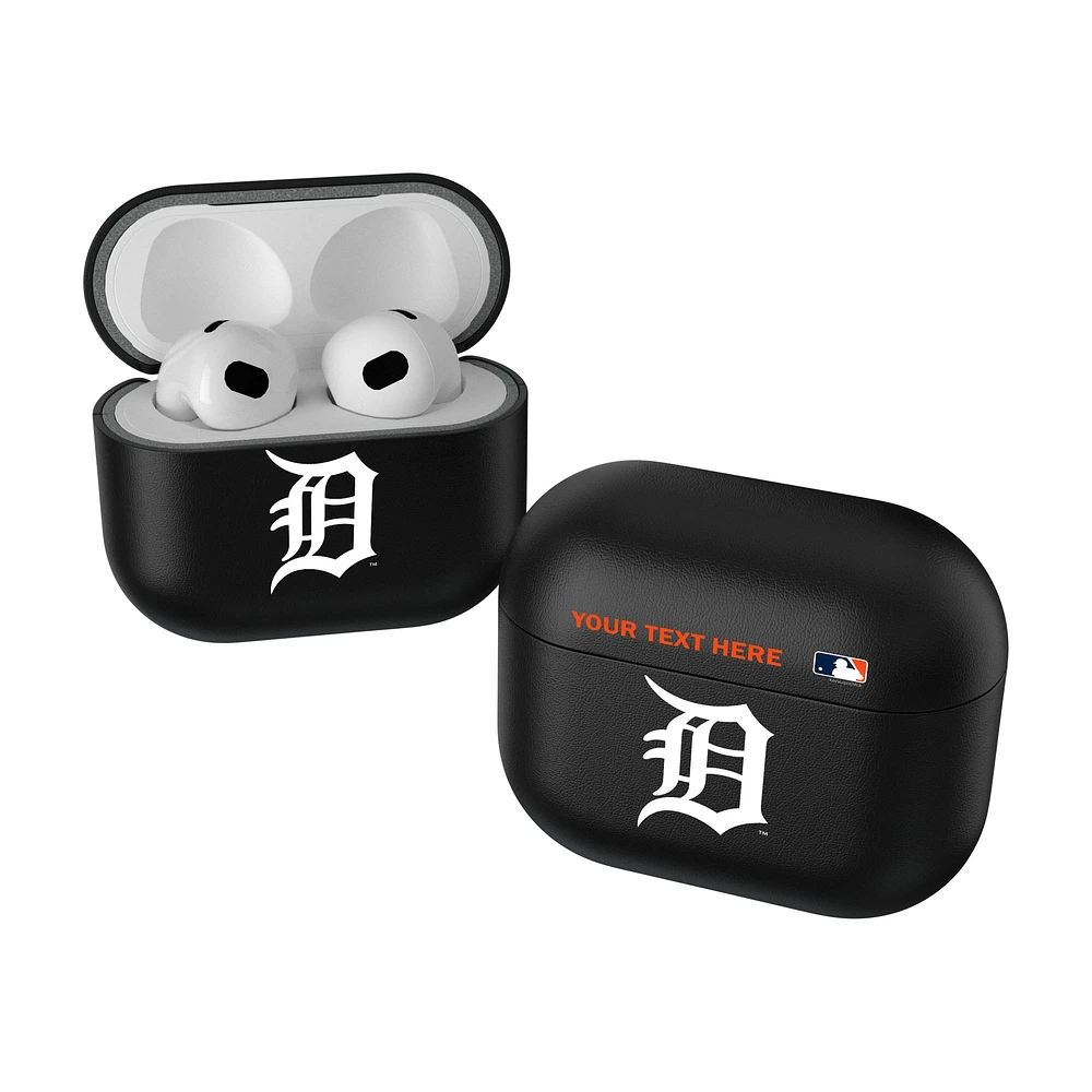 Keyscaper Detroit Tigers Personalized Insignia 1st Gen AirPods Pro Case Cover