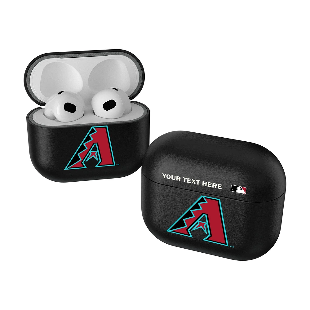 Keyscaper Arizona Diamondbacks Personalized Insignia 1st Gen AirPods Pro Case Cover