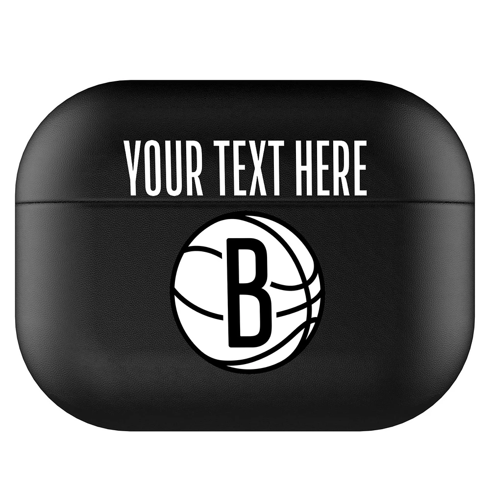 Keyscaper Brooklyn Nets Personalized Insignia 1st Gen AirPods Pro Case Cover