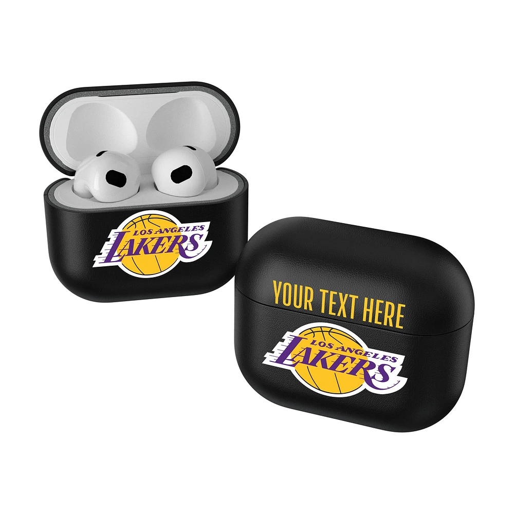 Keyscaper Los Angeles Lakers Personalized Insignia 1st Gen AirPods Pro Case Cover