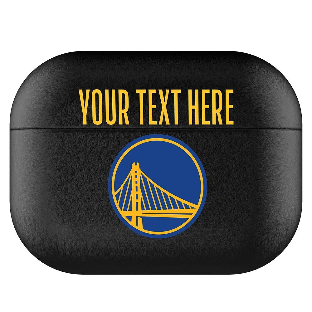 Keyscaper Golden State Warriors Personalized Insignia 1st Gen AirPods Pro Case Cover