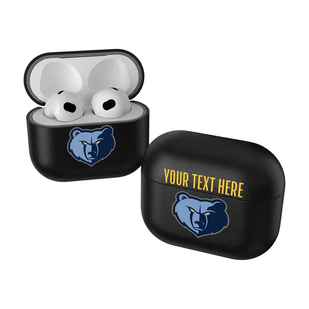 Keyscaper Memphis Grizzlies Personalized Insignia 1st Gen AirPods Pro Case Cover