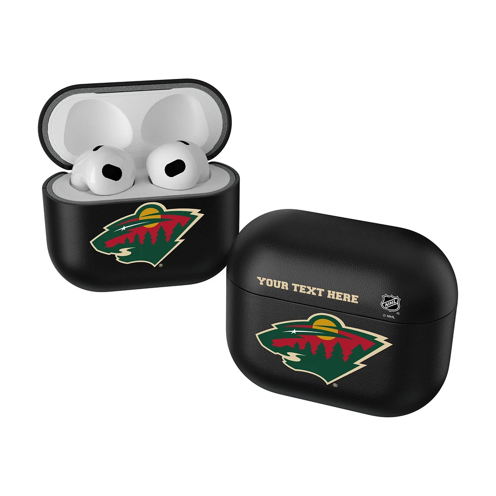 Keyscaper Minnesota Wild Personalized Insignia 1st Gen AirPods Pro Case Cover