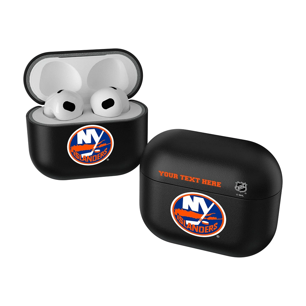 Keyscaper New York Islanders Personalized Insignia 1st Gen AirPods Pro Case Cover