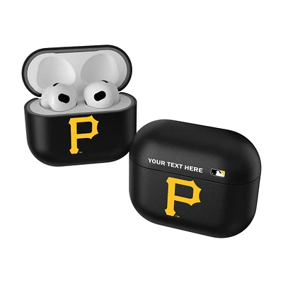 Keyscaper Pittsburgh Pirates Personalized Insignia 1st Gen AirPods Pro Case Cover
