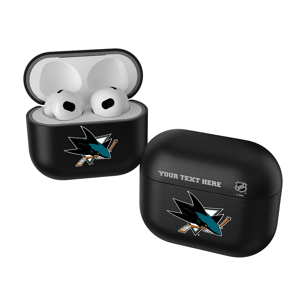 Keyscaper San Jose Sharks Personalized Insignia 1st Gen AirPods Pro Case Cover