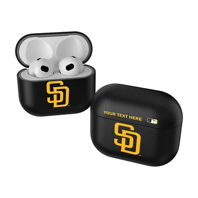 Keyscaper San Diego Padres Personalized Insignia 1st Gen AirPods Pro Case Cover