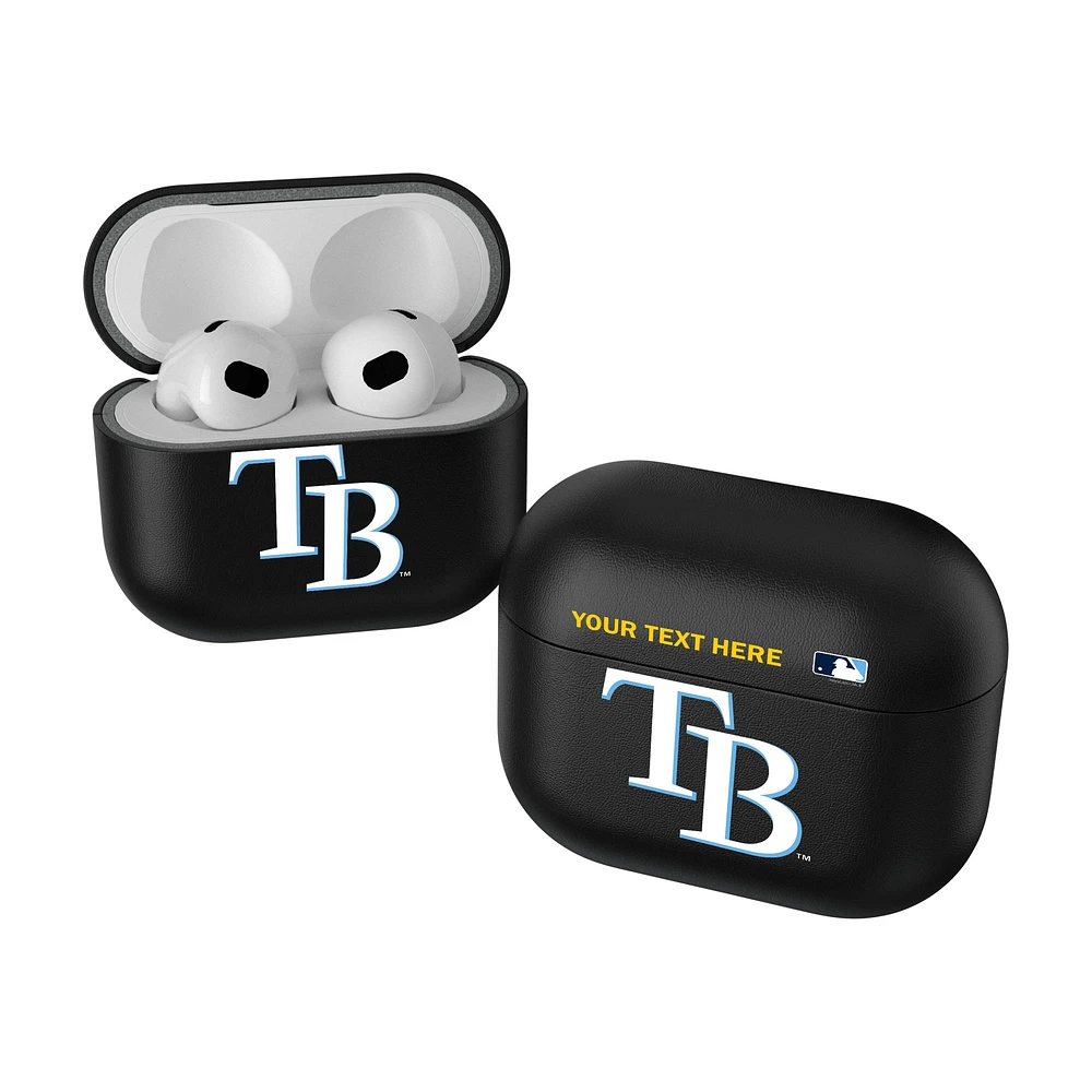 Keyscaper Tampa Bay Rays Personalized Insignia 1st Gen AirPods Pro Case Cover