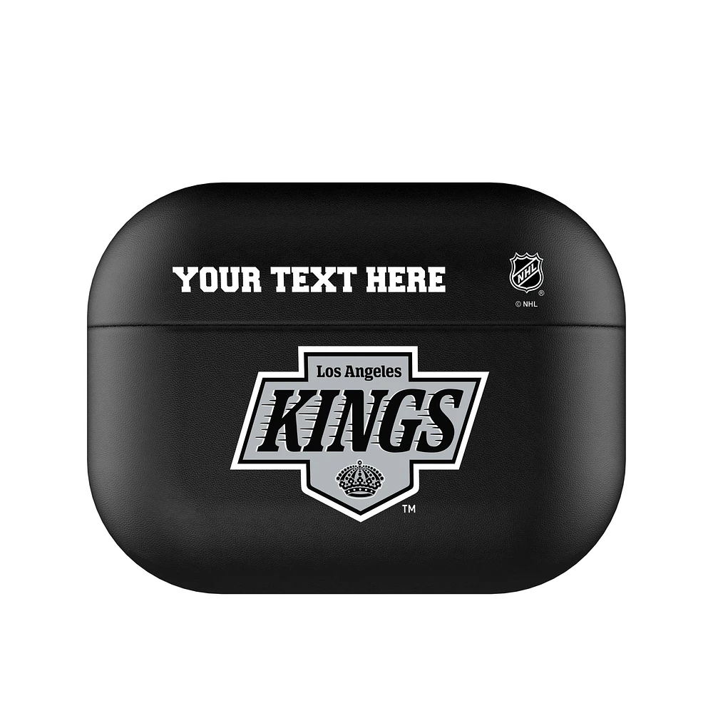 Keyscaper Los Angeles Kings Personalized Insignia 1st Gen AirPods Pro Case Cover