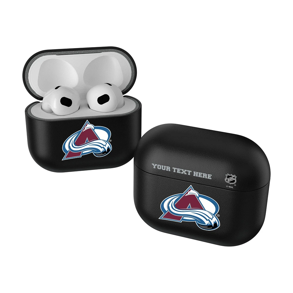 Keyscaper Colorado Avalanche Personalized Insignia 2nd Gen AirPods Pro Case Cover