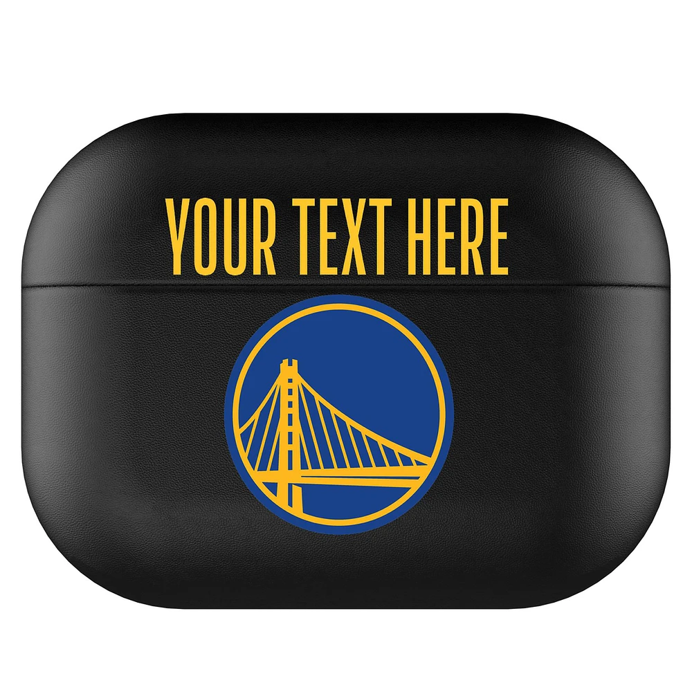 Keyscaper Golden State Warriors Personalized Insignia 2nd Gen AirPods Pro Case Cover