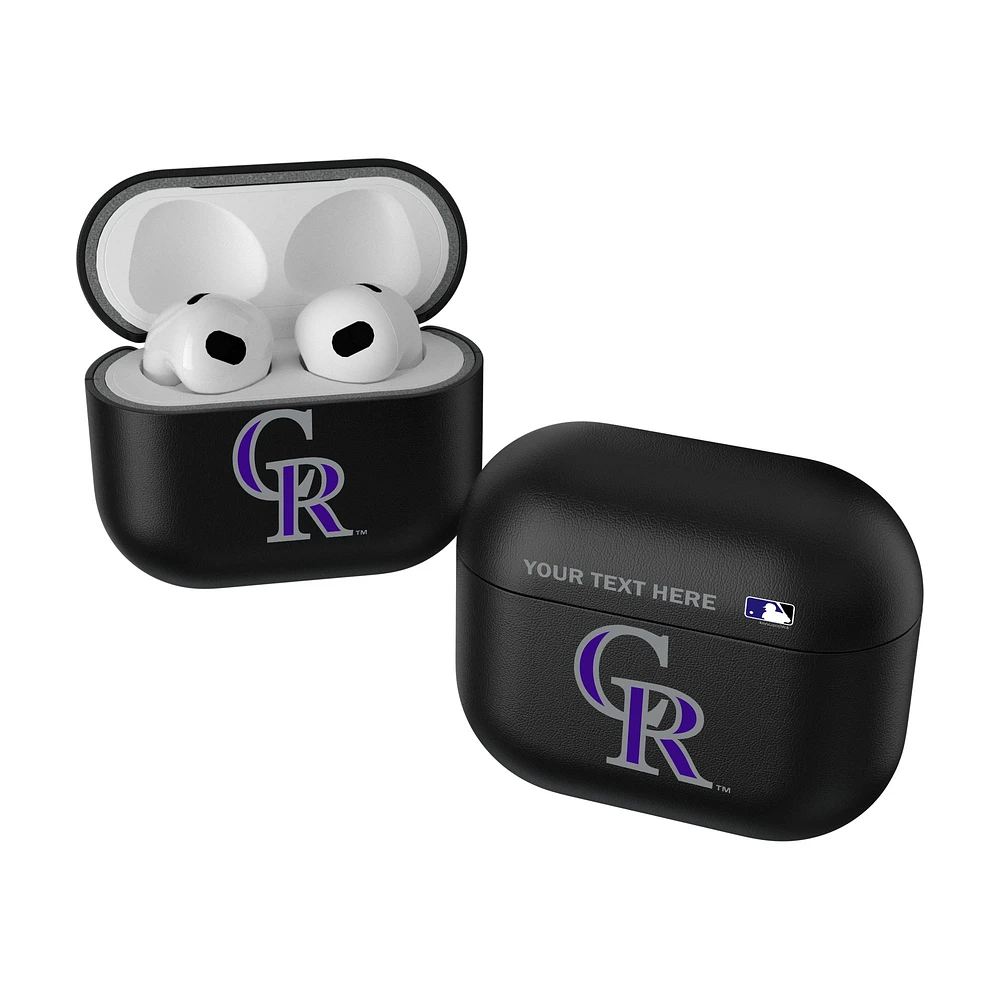Keyscaper Colorado Rockies Personalized Insignia 2nd Gen AirPods Pro Case Cover