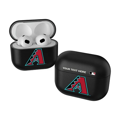 Keyscaper Arizona Diamondbacks Personalized Insignia 2nd Gen AirPods Pro Case Cover