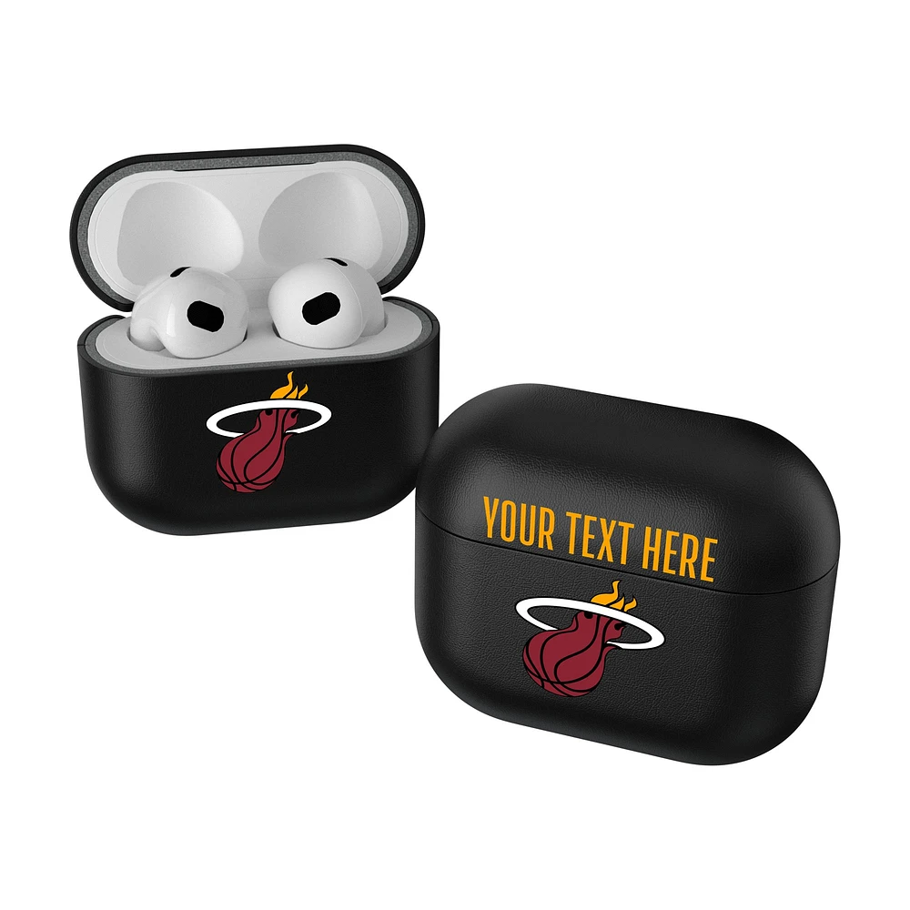 Keyscaper Miami Heat Personalized Insignia 2nd Gen AirPods Pro Case Cover