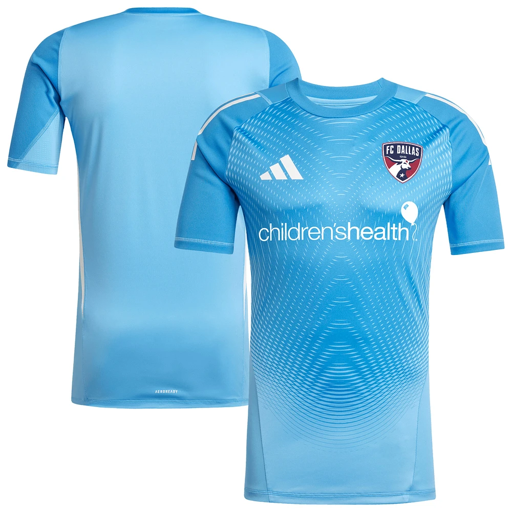 Men's adidas Blue FC Dallas 2025 Goalkeeper Jersey