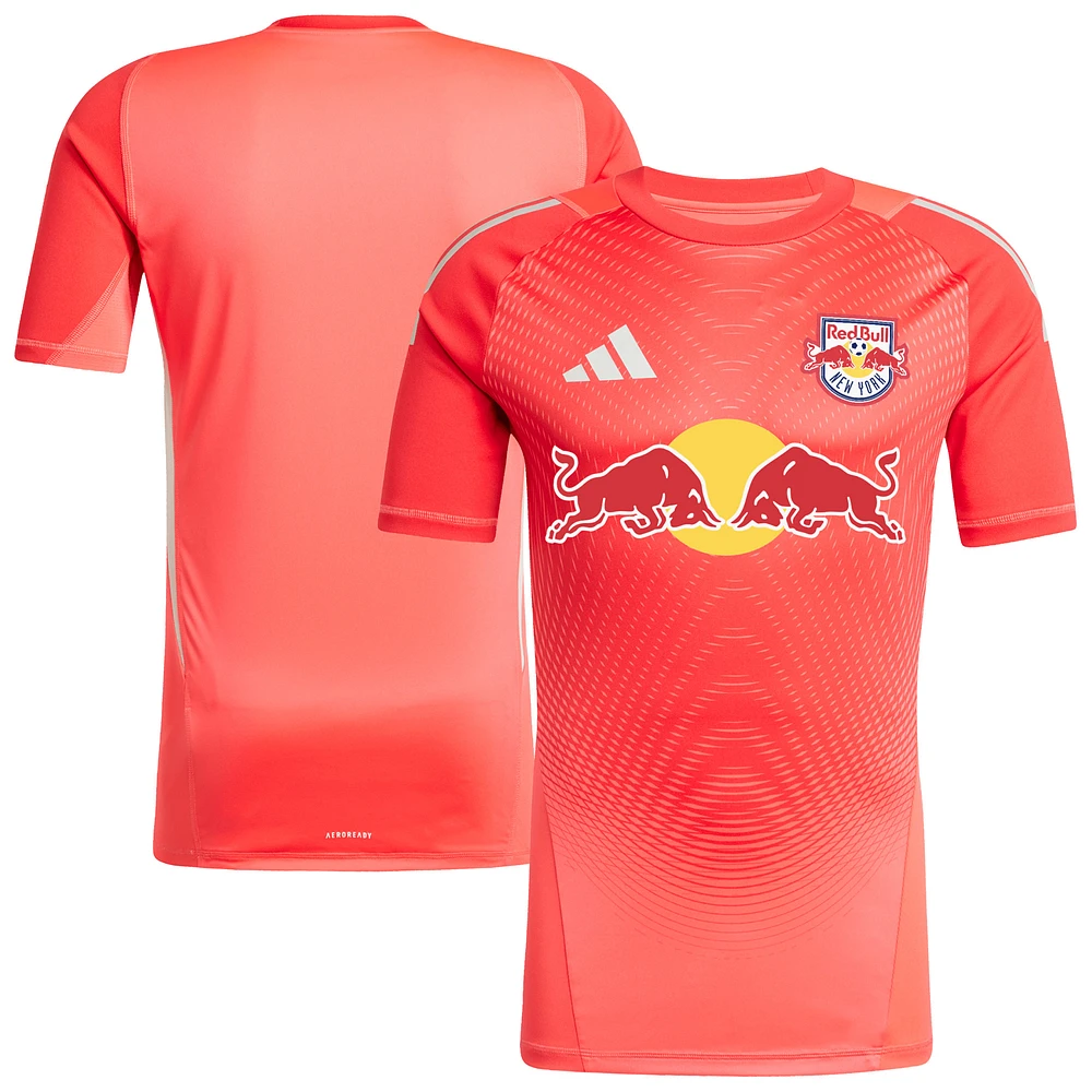 Men's adidas Red New York Red Bulls 2025 Goalkeeper Jersey