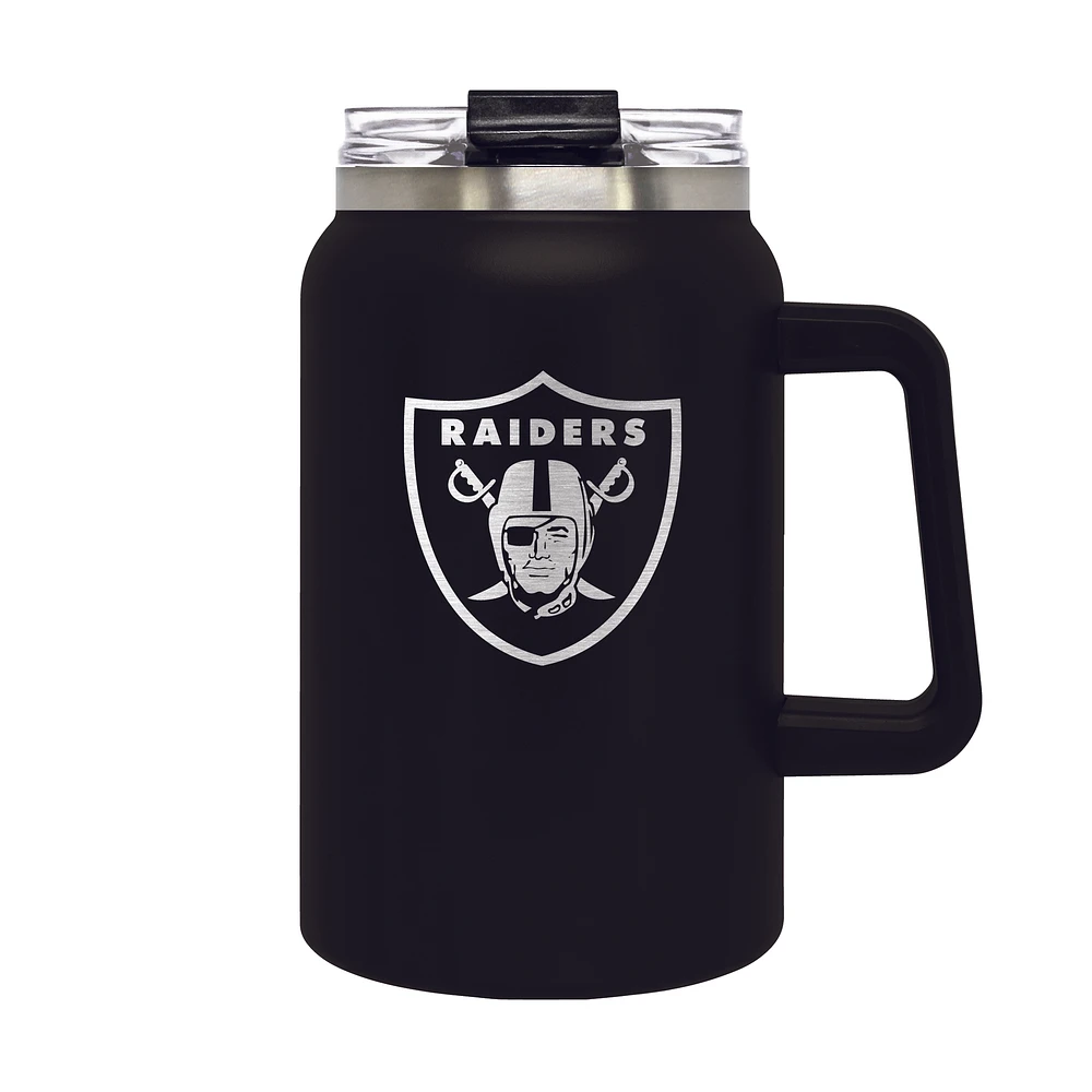 Las Vegas Raiders 50oz. Coach Insulated Tumbler Mug