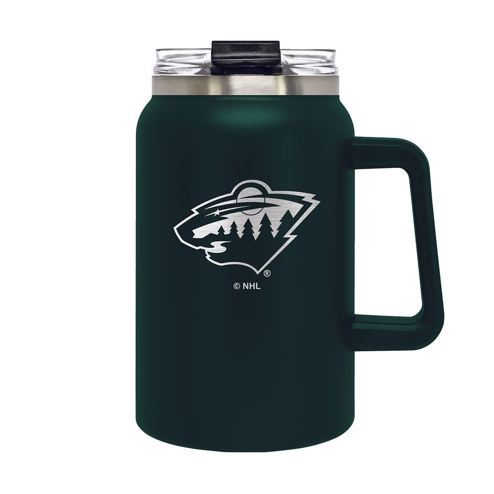 Minnesota Wild 50oz. Coach Insulated Tumbler Mug