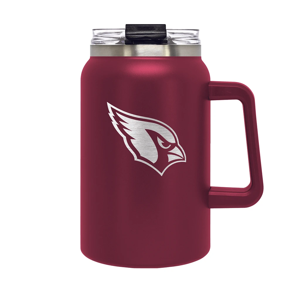 Arizona Cardinals 50oz. Coach Insulated Tumbler Mug