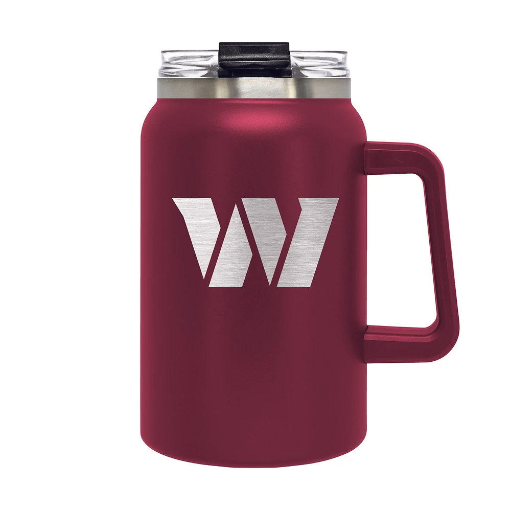 Washington Commanders 50oz. Coach Insulated Tumbler Mug
