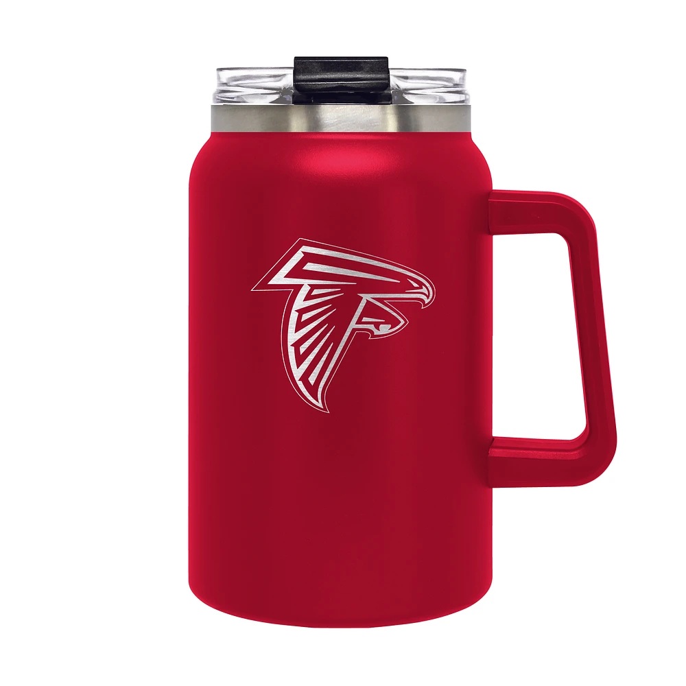 Atlanta Falcons 50oz. Coach Insulated Tumbler Mug