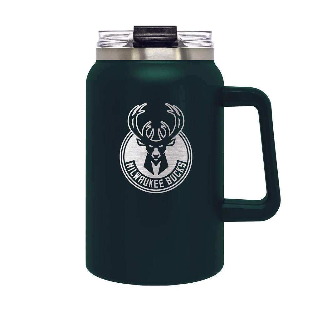 Milwaukee Bucks 50oz. Coach Insulated Tumbler Mug