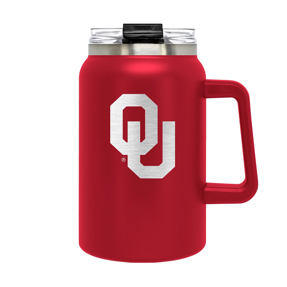 Oklahoma Sooners 50oz. Coach Insulated Tumbler Mug