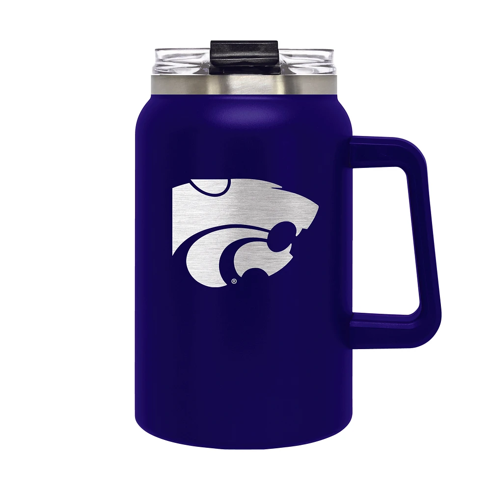 Kansas State Wildcats 50oz. Coach Insulated Tumbler Mug