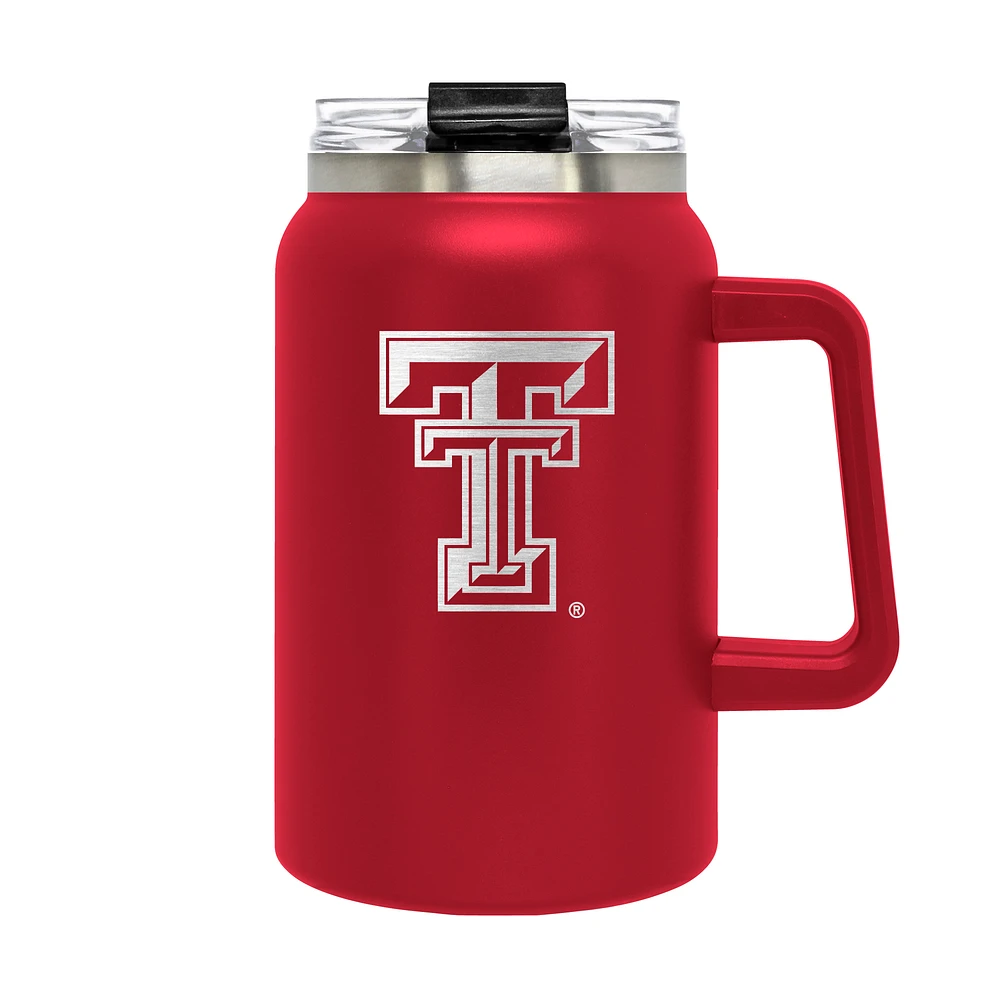 Texas Tech Red Raiders 50oz. Coach Insulated Tumbler Mug