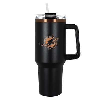 Miami Dolphins 40oz. Colossus Copper Edition Tumbler