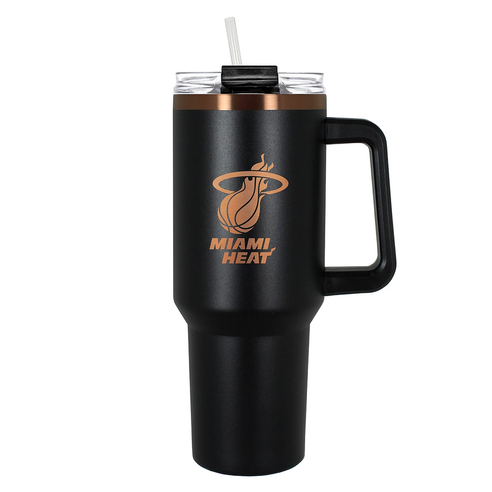 Miami Heat 40oz. Colossus Copper Edition Tumbler