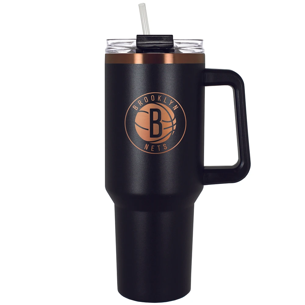 Brooklyn Nets 40oz. Colossus Copper Edition Tumbler