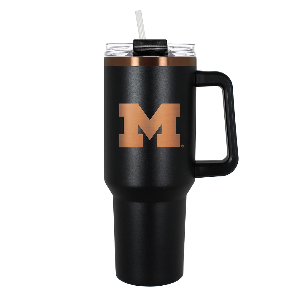 Michigan Wolverines 40oz. Colossus Copper Edition Tumbler