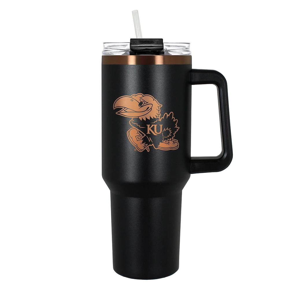 Kansas Jayhawks 40oz. Colossus Copper Edition Tumbler