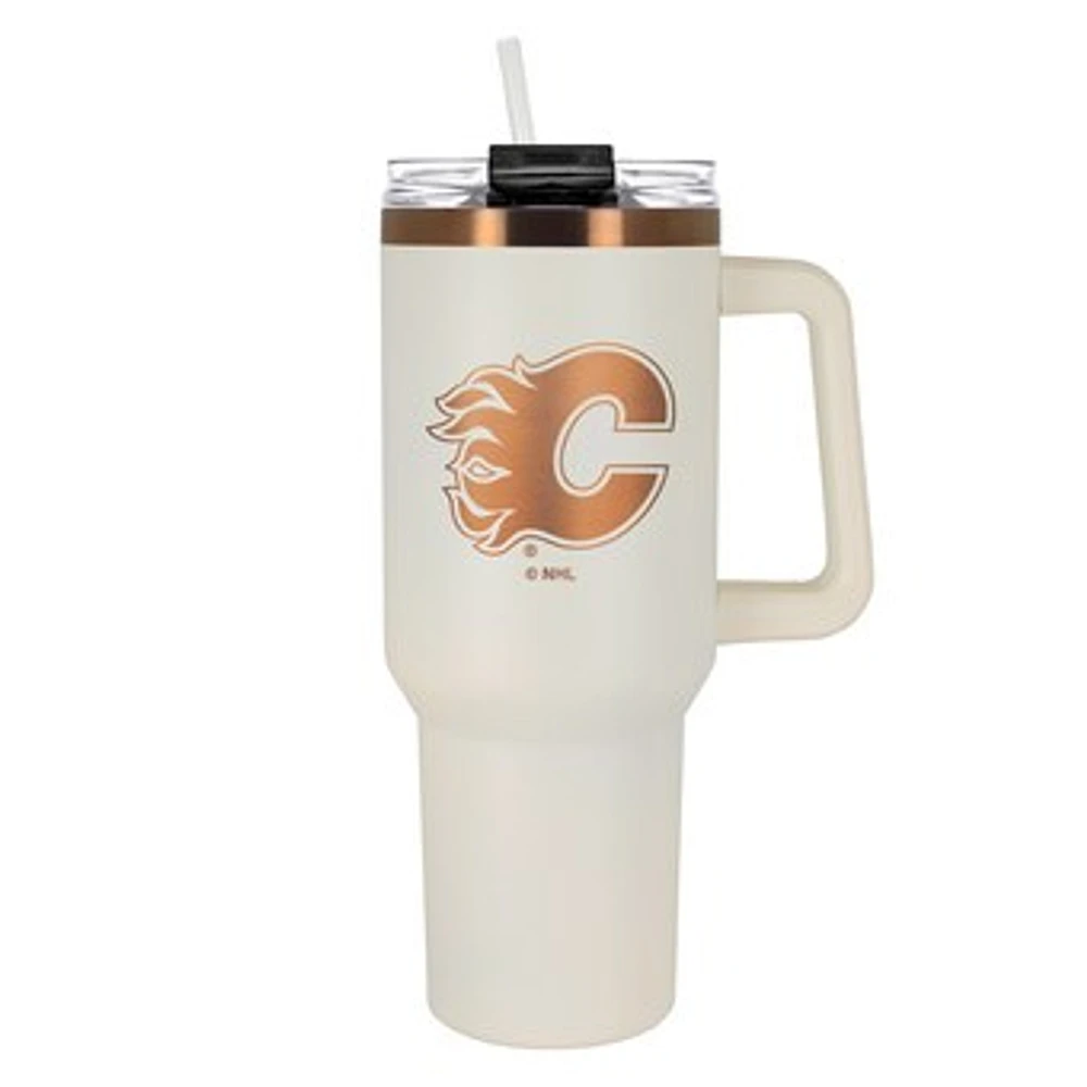 Calgary Flames 40oz. Colossus Copper Edition Tumbler