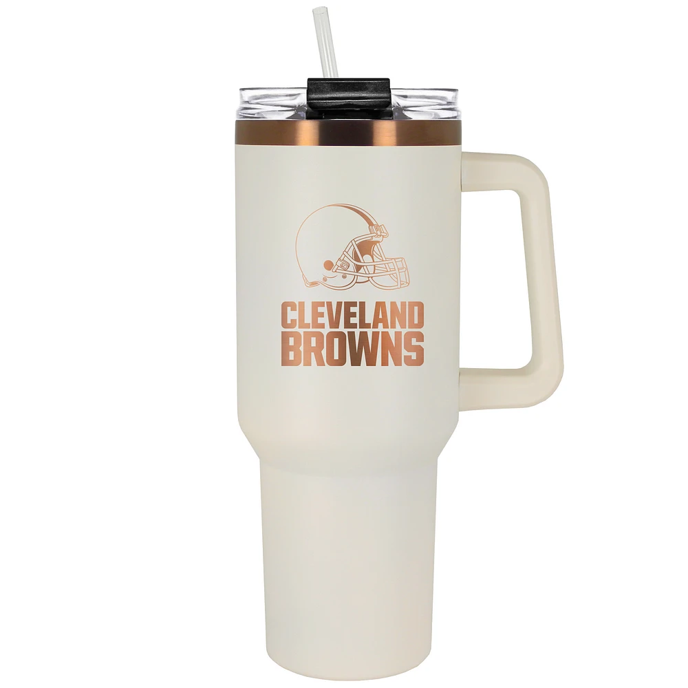 Cleveland Browns 40oz. Colossus Copper Edition Tumbler