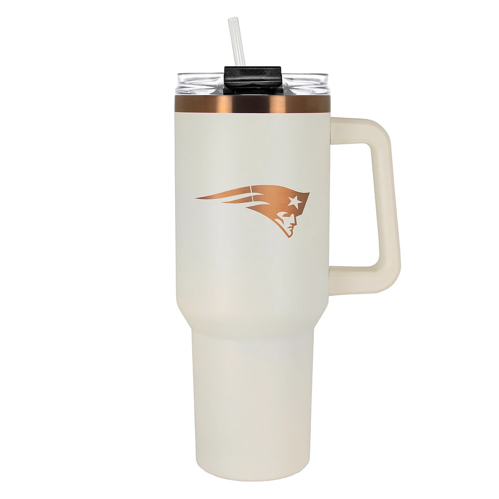 New England Patriots 40oz. Colossus Copper Edition Tumbler