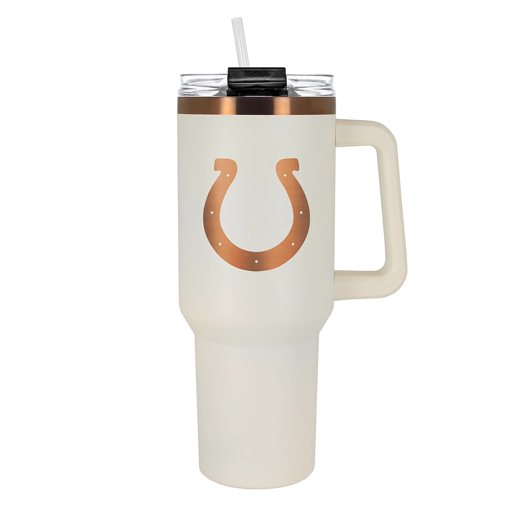 Indianapolis Colts 40oz. Colossus Copper Edition Tumbler